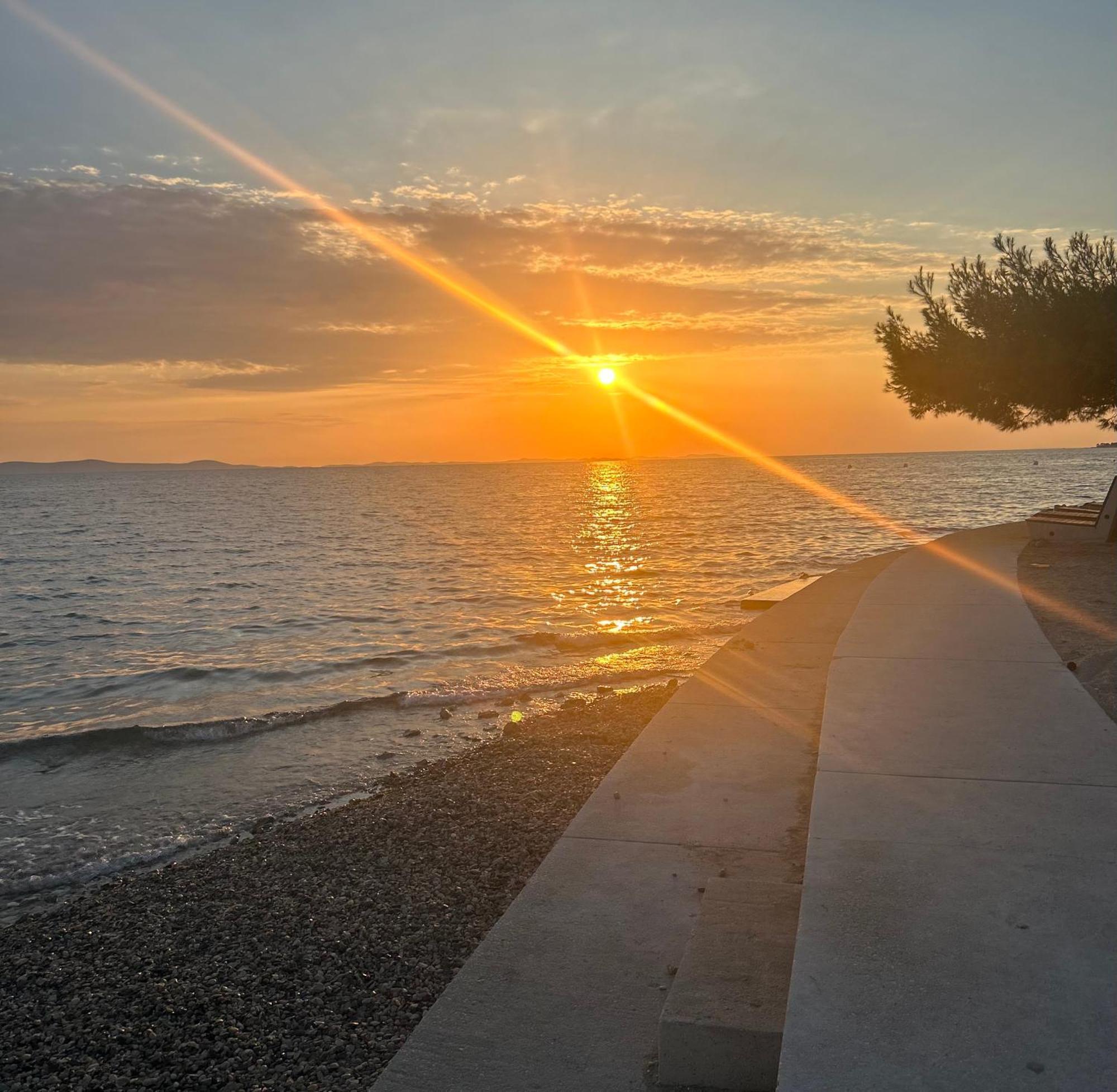 Apartments Zrakic Zaton  Luaran gambar